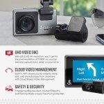 Cobra Smart Dash Cam with Rear Camera Bundle