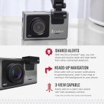 COBRA Smart Dashcam with 4K UHD and Alexa