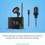 Garmin Dash Cam Tandem with Dual Lens 180° FOV
