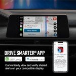 Cobra Smart Dash Cam with Rear Camera Bundle