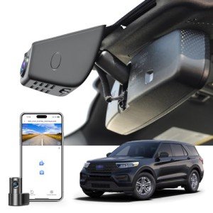 Mangoal 4K Front & 1080p Rear Dash Cam