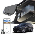 Mangoal 4K Front & 1080p Rear Dash Cam