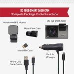 Cobra Smart Dash Cam with Rear Camera Bundle