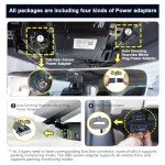 Mangoal 4K Front & 1080p Rear Dash Cam