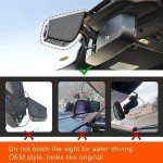 Mangoal 4K Front & 1080p Rear Dash Cam
