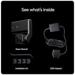 Nexar Beam2 Dash Cam with 1-Year Subscription