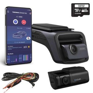 Thinkware U3000 4K Front Dash Cam with 2K Rear