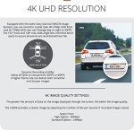 Thinkware U3000 4K Front Dash Cam with 2K Rear