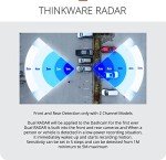 Thinkware U3000 4K Front Dash Cam with 2K Rear