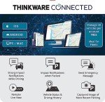 Thinkware U3000 4K Front Dash Cam with 2K Rear