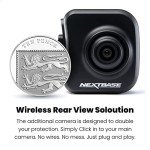 Nextbase 622GW UHD 4K Dual Dashcam with Wi-Fi