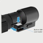 BlackVue DR750X-2CH LTE Plus Dash Cam with 64GB SD