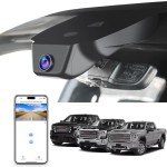 Mangoal 4K Dash Cam for 2022-2024 GMC Sierra