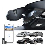 4K Front & 1080p Rear Dash Cam for Porsche