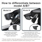 4K Front & 1080p Rear Dash Cam for Porsche