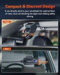 Vantrue S1 Pro Dual Dash Cam with Night Vision