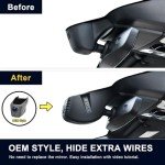 4K Front & 1080p Rear Dash Cam for Porsche