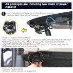 Mangoal 4K Dash Cam for 2022-2024 GMC Sierra