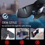 4K Front & 1080p Rear Dash Cam for Porsche