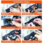 4K Front & 1080p Rear Dash Cam for Porsche