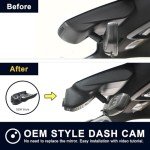 Mangoal 4K Dash Cam for 2022-2024 GMC Sierra