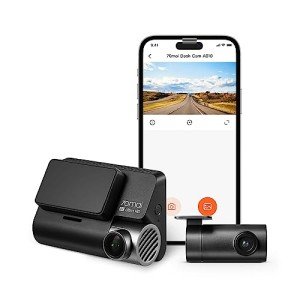 70mai A810 Dash Cam for Clear Road Safety