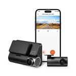 70mai A810 Dash Cam for Clear Road Safety