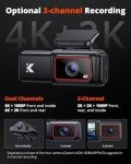 D6 Dash Cam - Latest Model