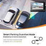 70mai A810 Dash Cam for Clear Road Safety