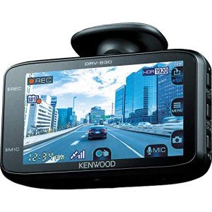 Kenwood DRV-830 Quad HD GPS Dashcam, Black