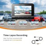 70mai A810 Dash Cam for Clear Road Safety