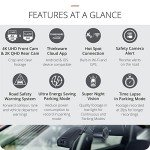 Thinkware U1000 4K UHD Front & 2K Rear Dashcam