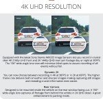 Thinkware U1000 4K UHD Front & 2K Rear Dashcam