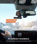 4K Dual Dash Cam with GPS and Night Vision