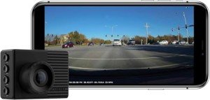 Garmin Dash Cam 56 with 1440P HD and Voice Control