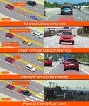 4K Dual Dash Cam with GPS and Night Vision