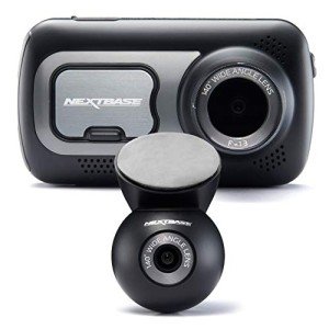 Nextbase 522GW Front and Rear Dashcam 1440P