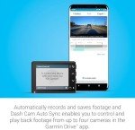 Garmin Dash Cam 56 with 1440P HD and Voice Control