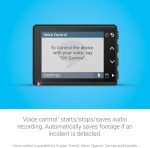 Garmin Dash Cam 56 with 1440P HD and Voice Control