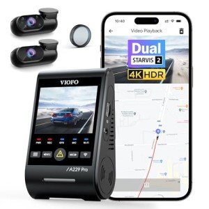 VIOFO A229 Pro 3 Channel 4K Dash Cam