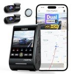VIOFO A229 Pro 3 Channel 4K Dash Cam