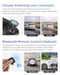 VIOFO A229 Pro 3 Channel 4K Dash Cam