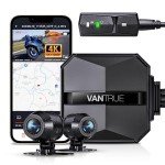 VANTRUE F1 4K Dual Lens Motorcycle Camera