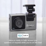 Cobra SC400D 4K Smart Dashcam with Alexa