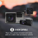 Cobra SC400D 4K Smart Dashcam with Alexa