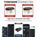 Thinkware T700 Dashcam with 32GB Storage