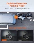 VANTRUE F1 4K Dual Lens Motorcycle Camera