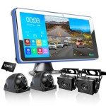 128GB 4K Dash Cam with 10.36" Display
