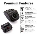 Rexing V1P Dual 1080p HD Car Dash Cam