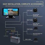 128GB 4K Dash Cam with 10.36" Display